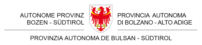 Province autonome de Bolzano Tyrol du Sud